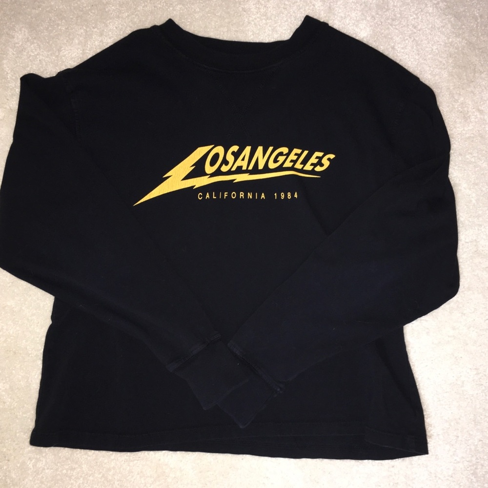 Brandy Melville Los Angles long sleeve